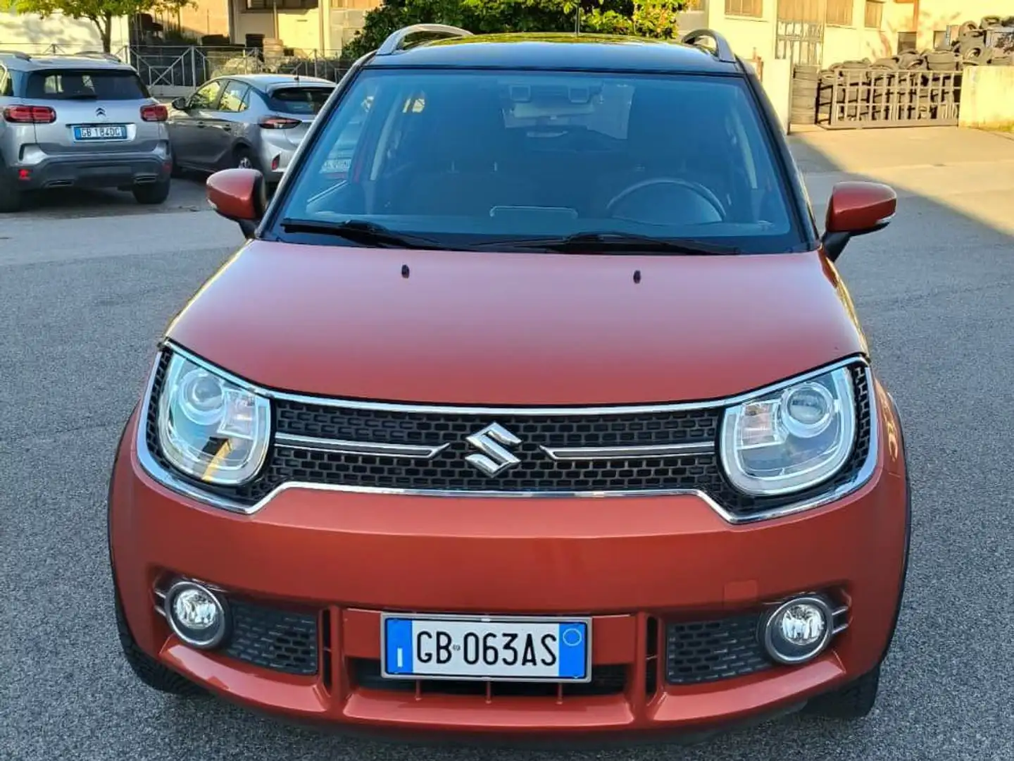 Suzuki Ignis Ignis III 2017 1.2h Top 4wd allgrip Arancione - 2
