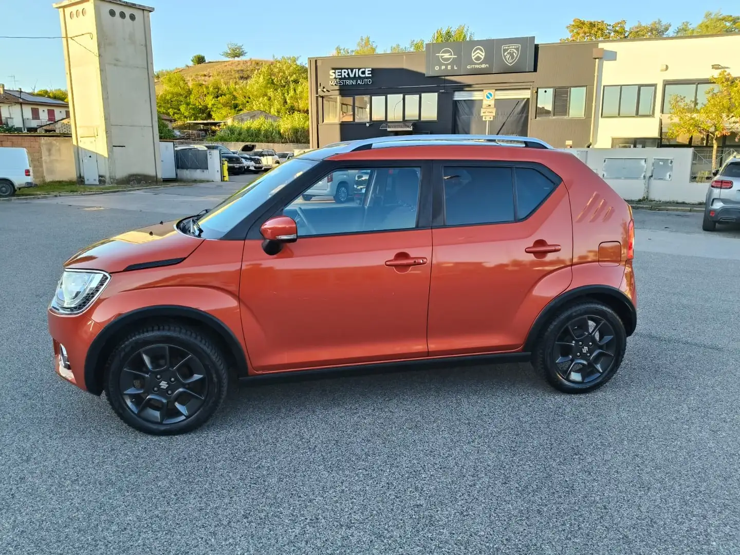 Suzuki Ignis Ignis III 2017 1.2h Top 4wd allgrip Arancione - 1