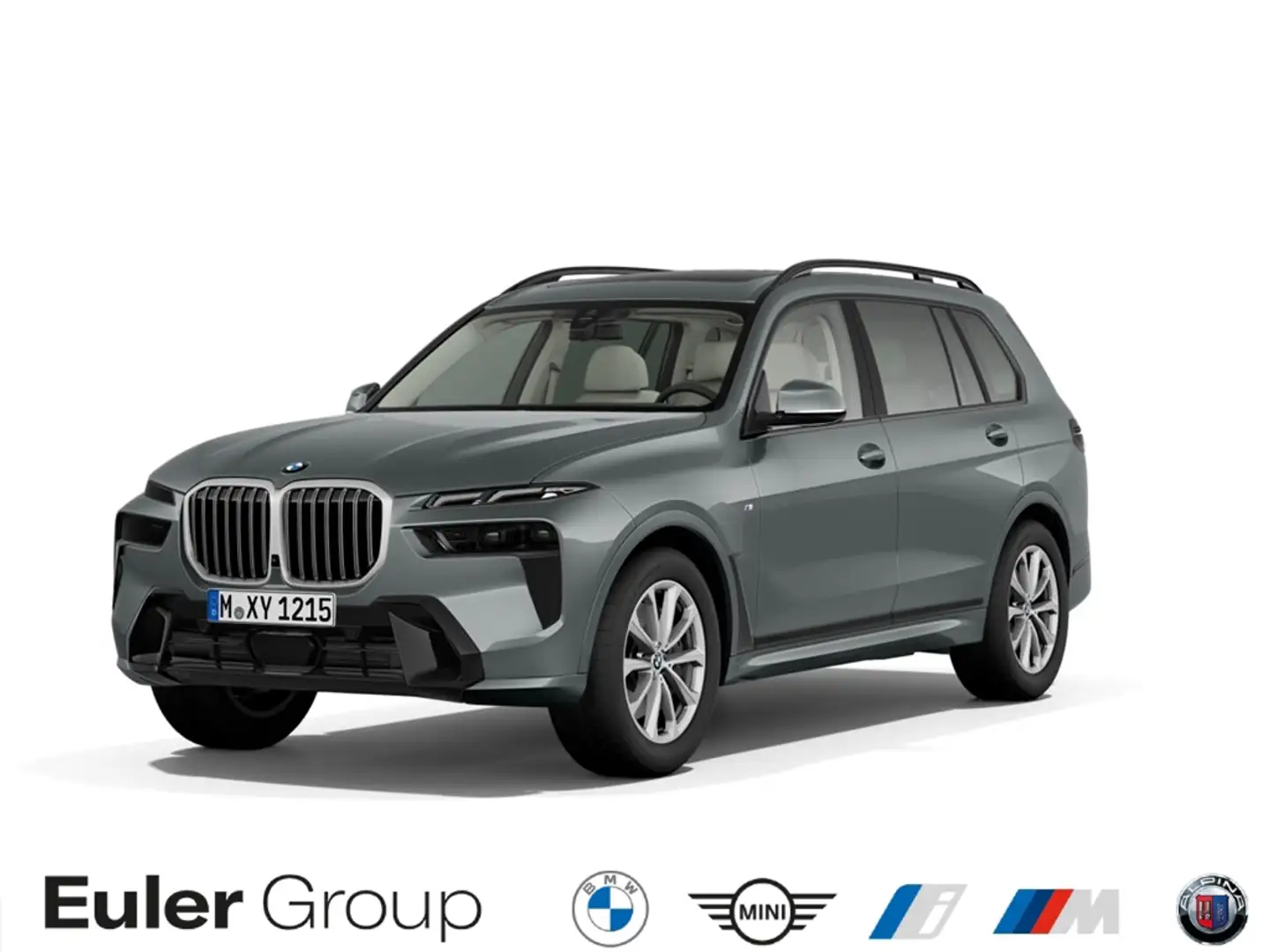 BMW X7 xDrive 40d Sportpaket HUD Luftfederung Niveau Stan Grau - 1
