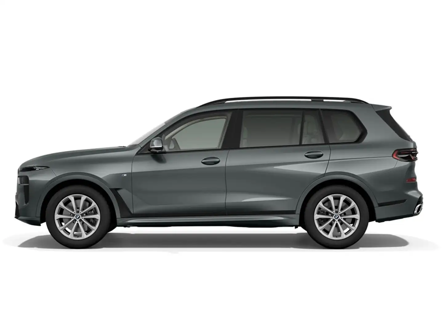 BMW X7 xDrive 40d Sportpaket HUD Luftfederung Niveau Stan Grau - 2