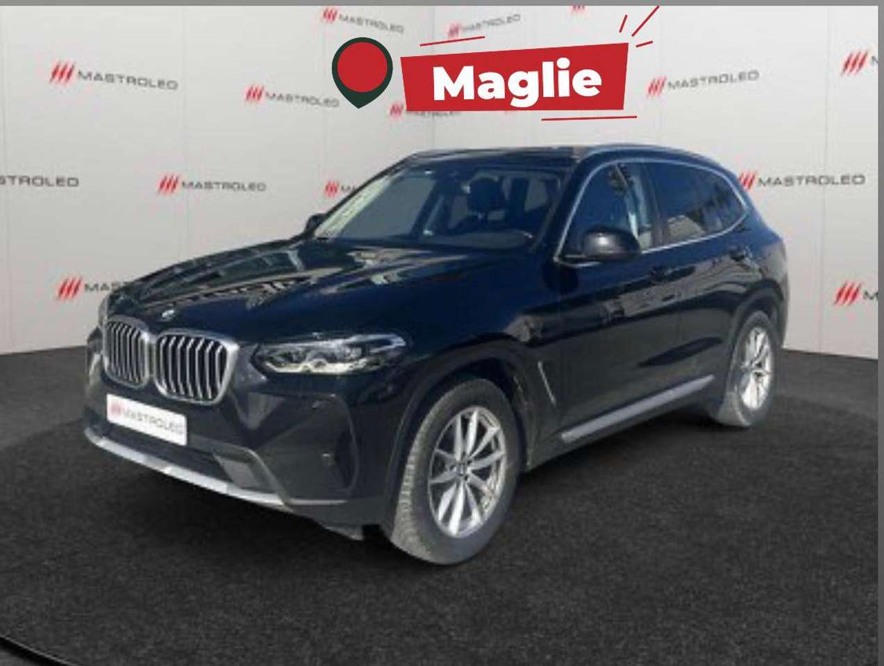 BMW X3 X3 sdrive18d mhev 48V auto,Chilometri Certificati