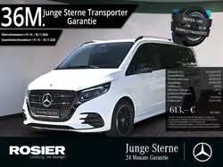 Mercedes-Benz V 300 d EXCLUSIVE AMG Lang NIGHT AHK 360° SHZ