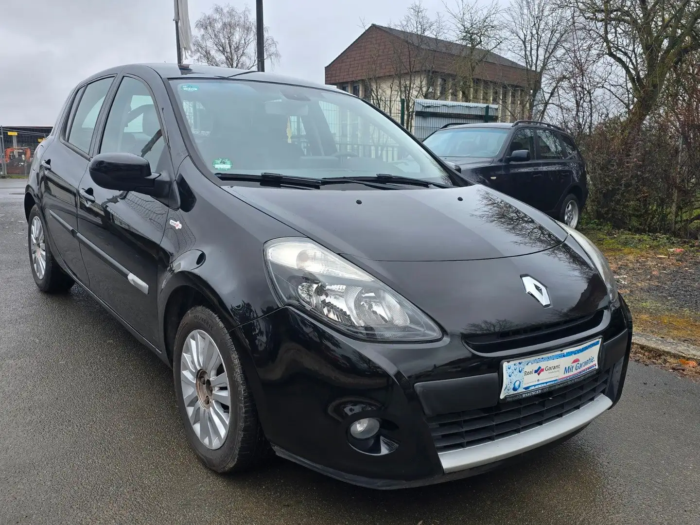 Renault Clio III Tom Tom Edition*GEPFLEGT Schwarz - 2