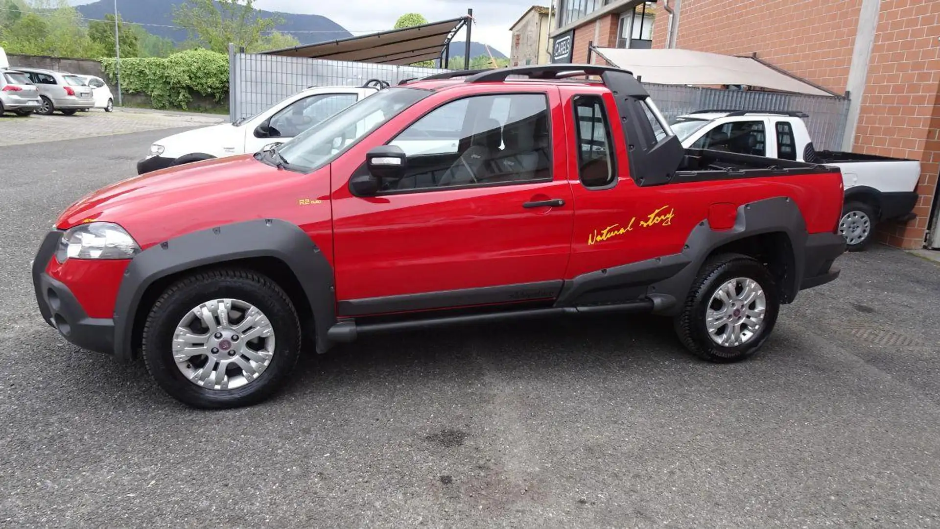 Fiat Strada 1300 MTJ  FIORINO  ADVENTURE NEW PICK-UP Rojo - 1