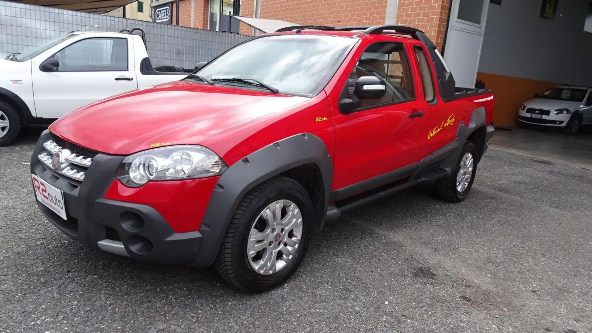 Fiat Strada 1300 MTJ  FIORINO  ADVENTURE NEW PICK-UP Rojo - 2
