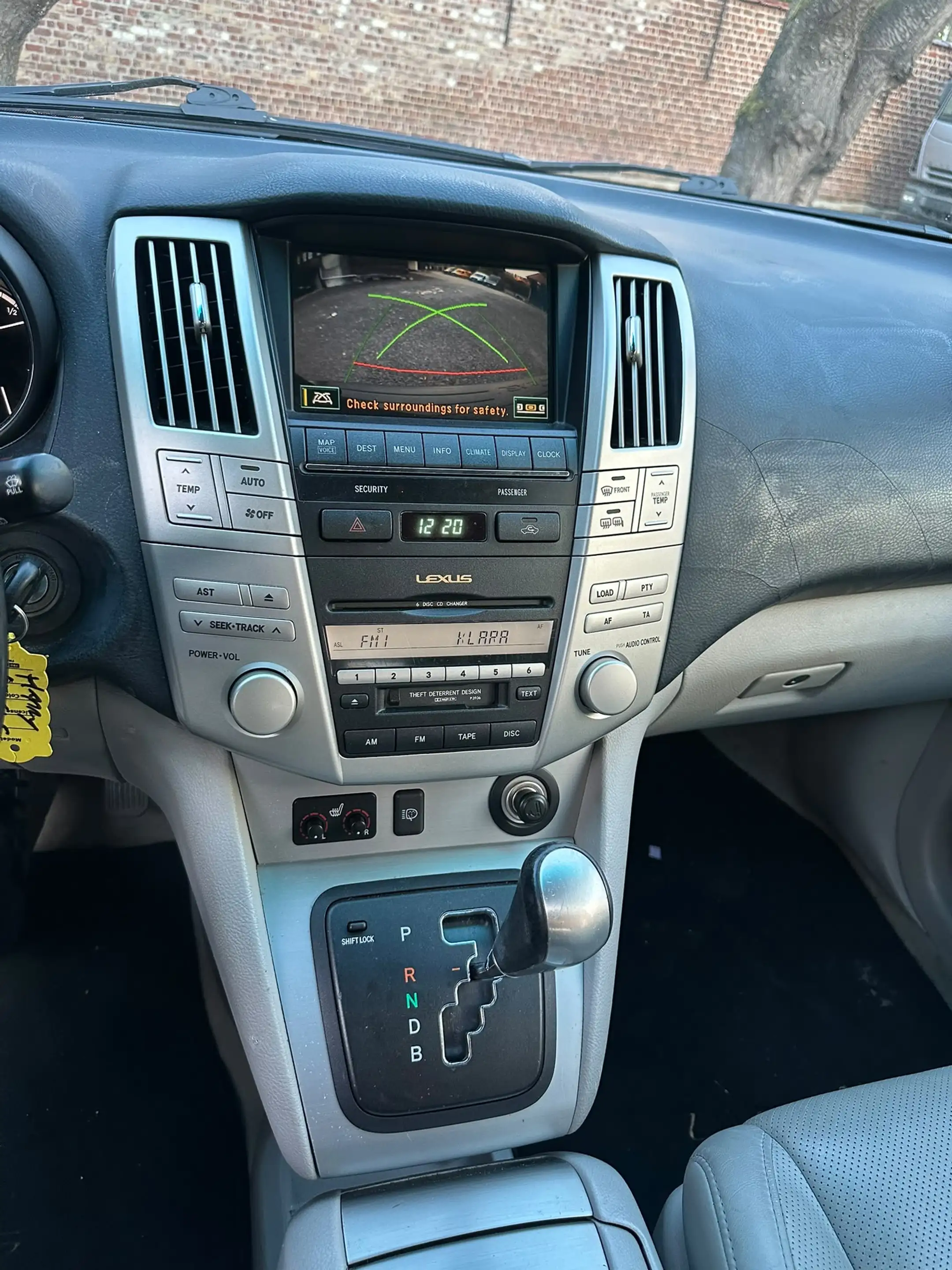 Lexus RX 400 RX 400h 3.3i V6 Hybride New Conditie 0485905657 — photo 11