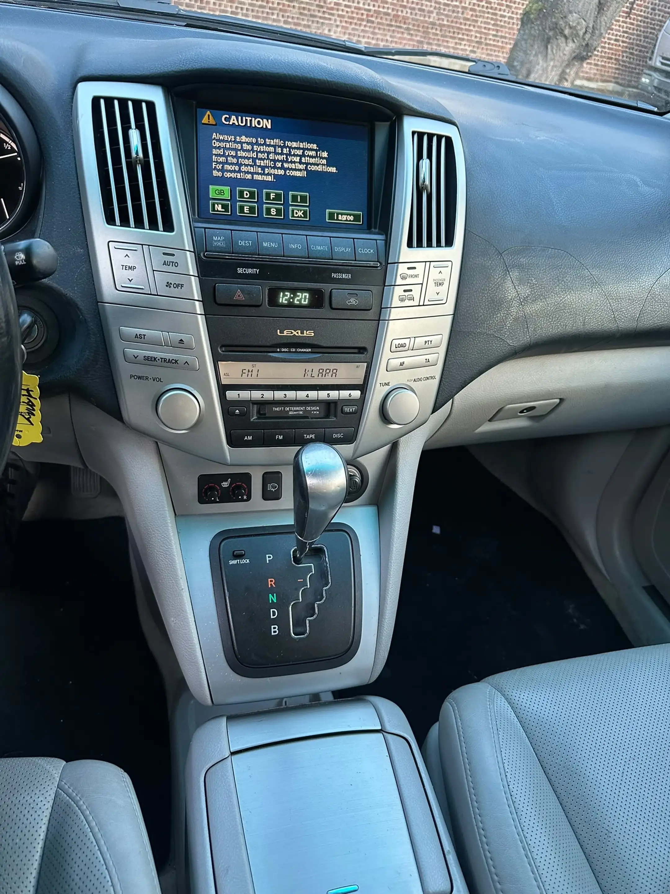 Lexus RX 400 RX 400h 3.3i V6 Hybride New Conditie 0485905657 — photo 12