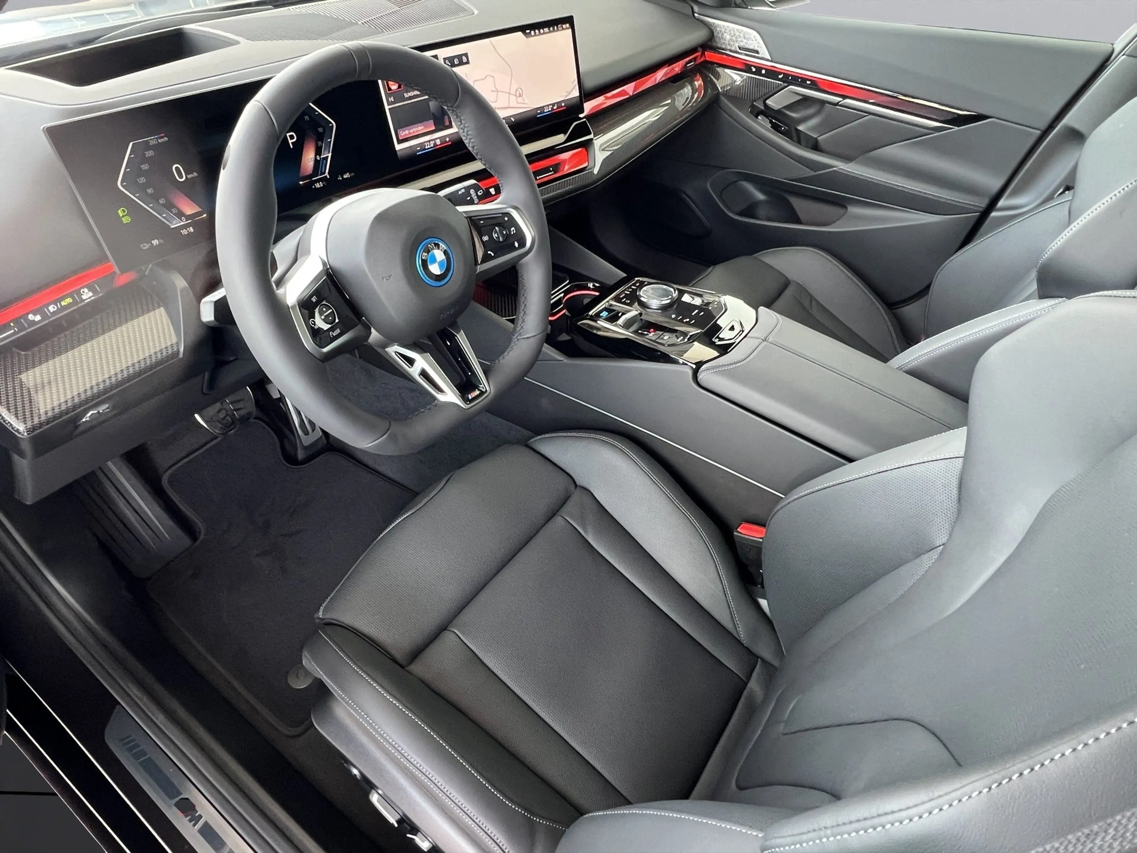 BMW i5 xDrive40 M-Pro AUTOBAHNASSIST B&W Sitzbelüft. — photo 6