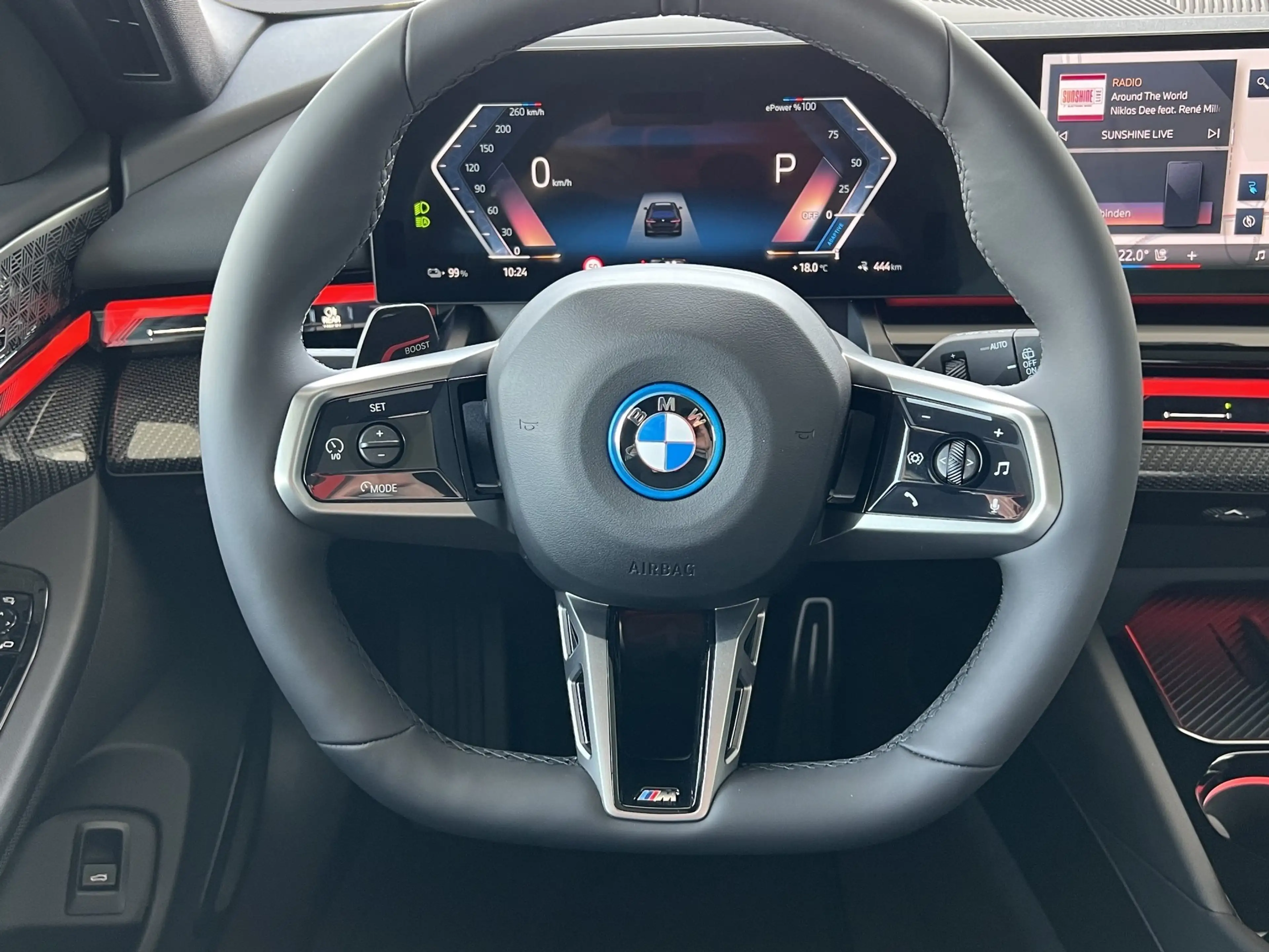 BMW i5 xDrive40 M-Pro AUTOBAHNASSIST B&W Sitzbelüft. — photo 12