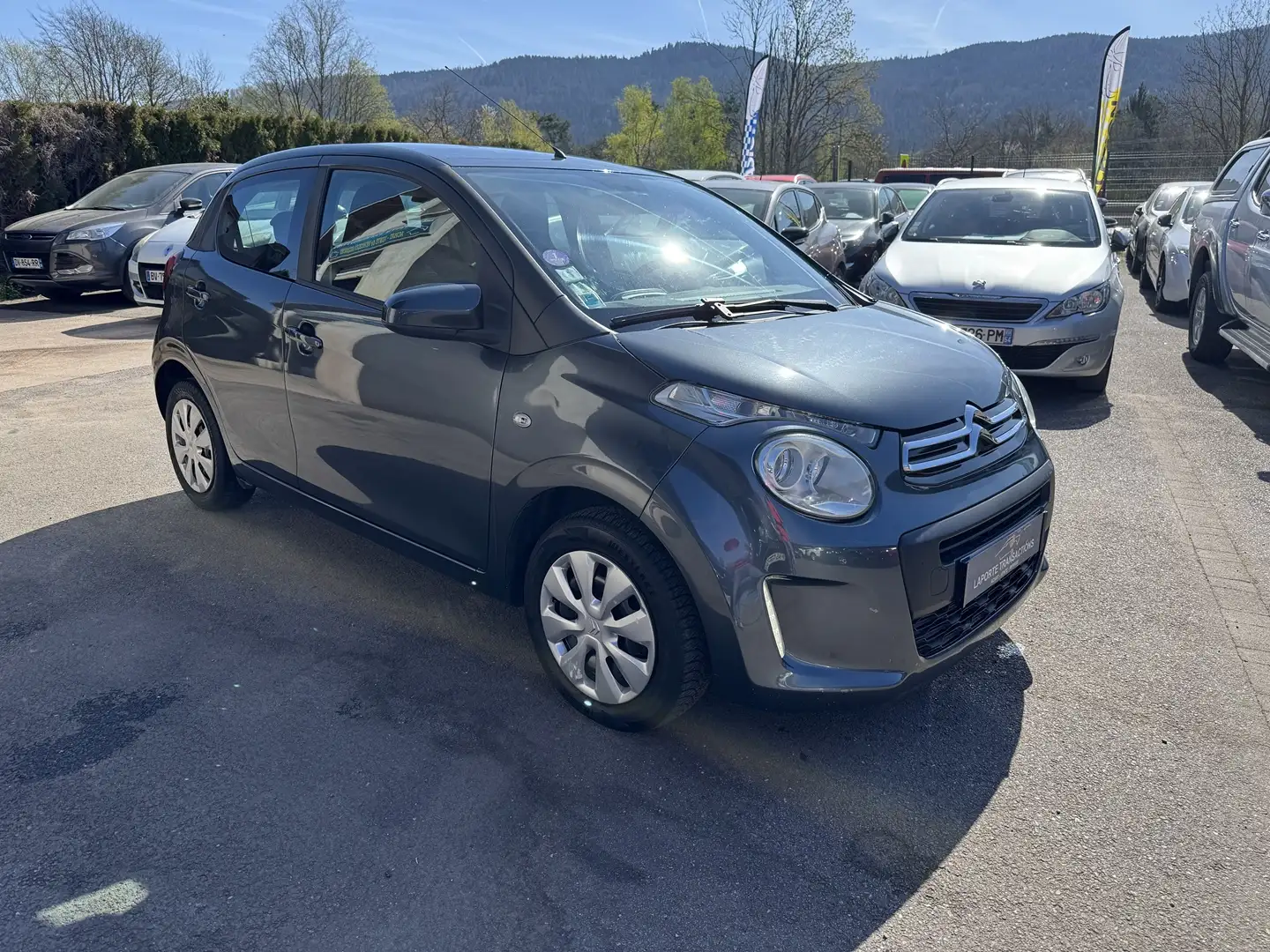 Citroen C1 VTI 68 FEEL 5P Grey - 2