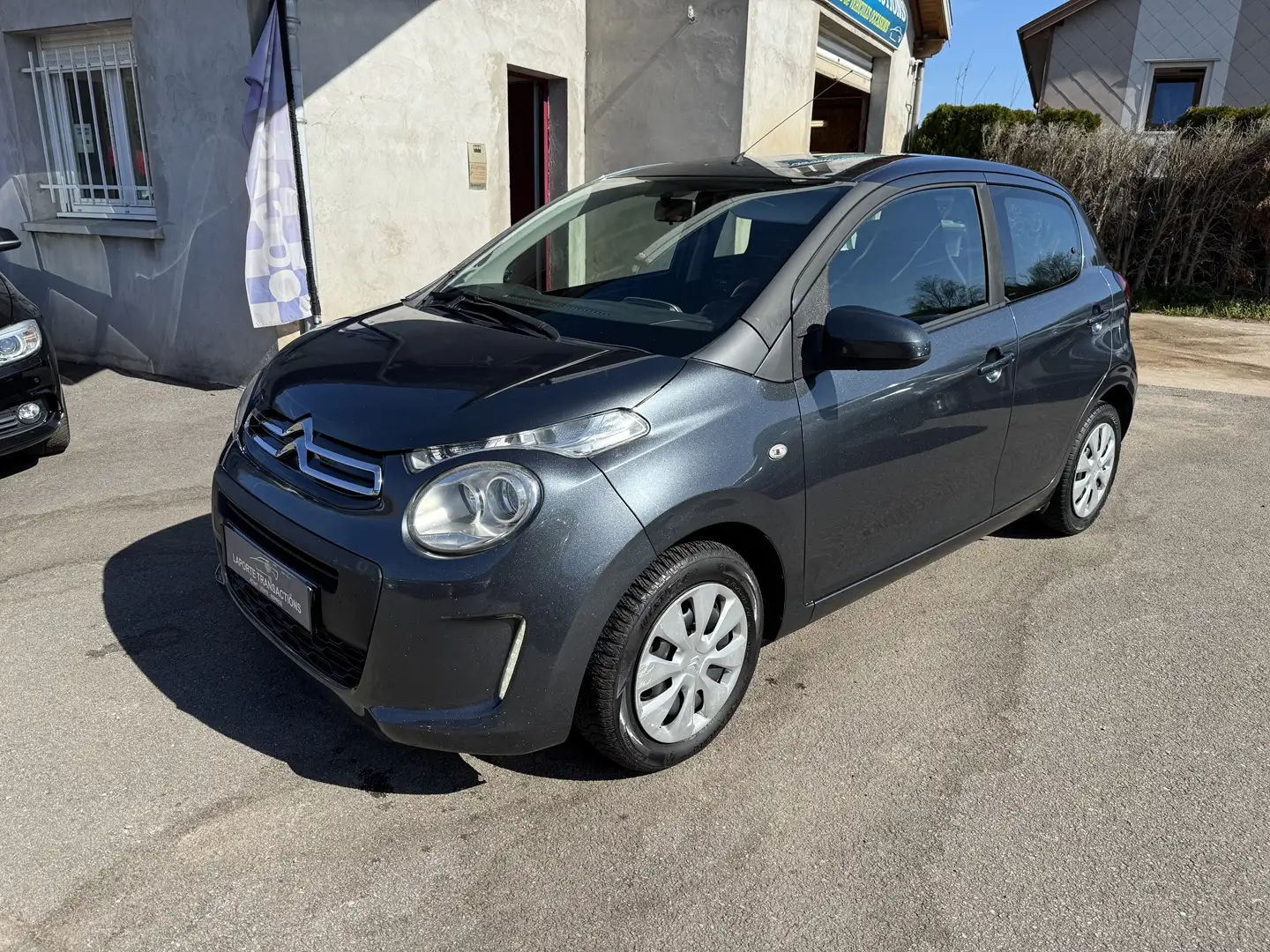 Citroen C1 VTI 68 FEEL 5P Grey - 1