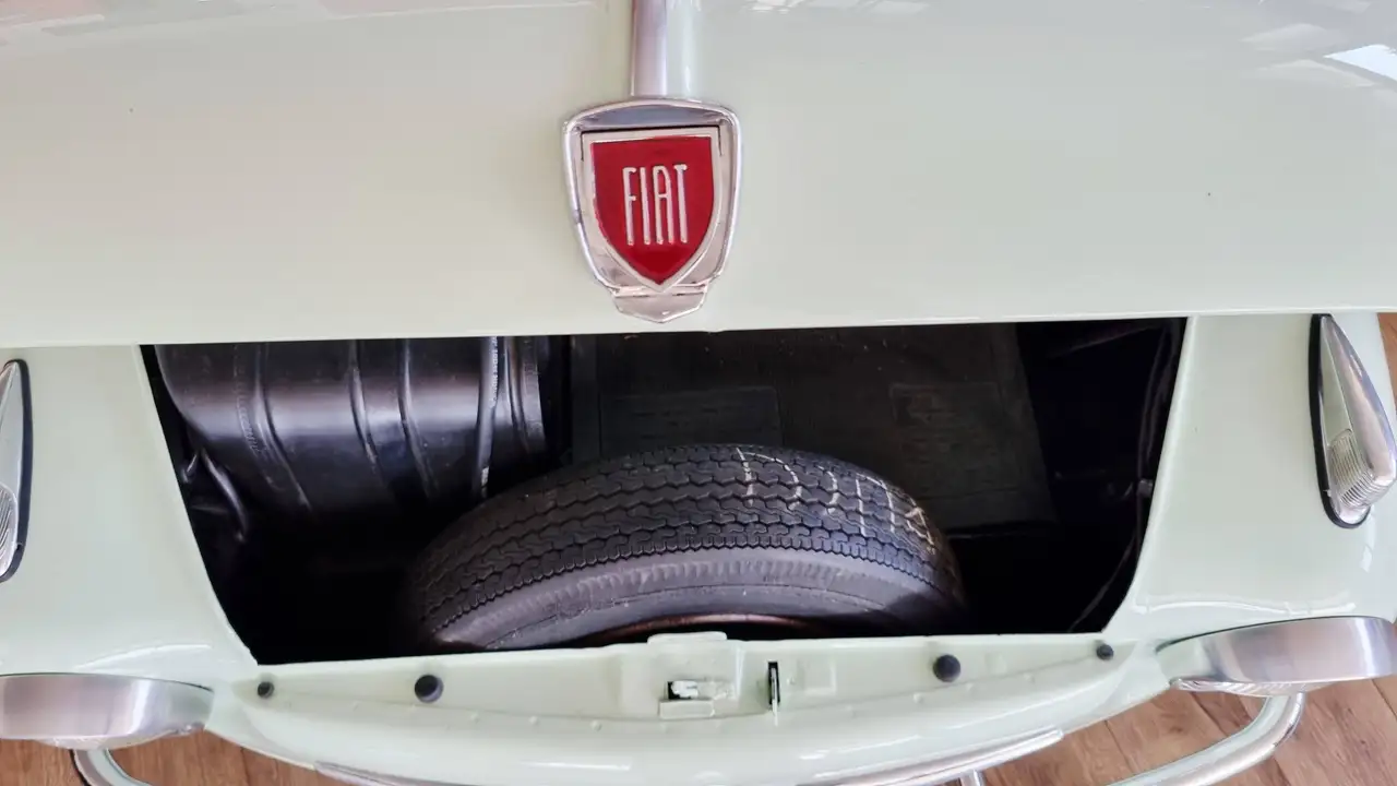 Fiat 600 Spiaggina Vettura originale con certificato di originalità, foto 10