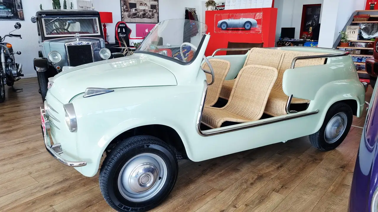 Fiat 600 Spiaggina Vettura originale con certificato di originalità, foto 5