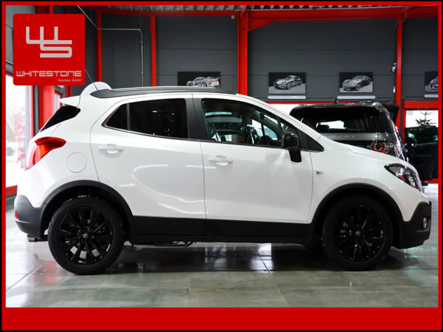 Opel Mokka Color Innovation Aut Glasdach Xenon Kamera Weiß - 2