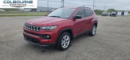 Red 2026 Jeep Compass SUV / Crossover 8-Speed Automatic