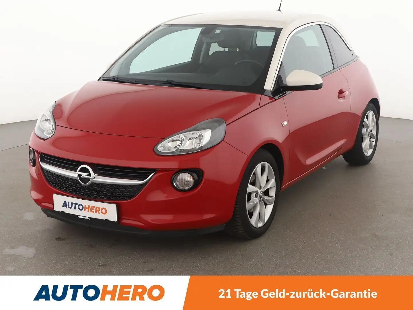 Opel Adam 1.4 Jam Aut*TEMPO*PDC*SHZ*KLIMA*GARANTIE* Rouge - 1