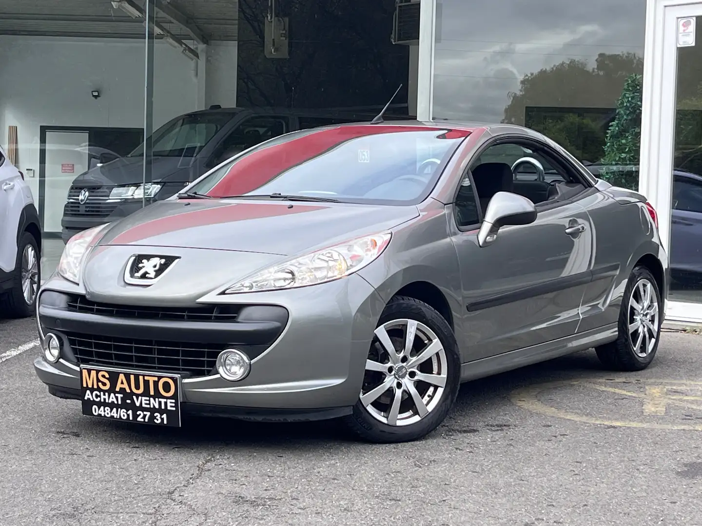 Peugeot 207 CC 120 VTi Platinum Argent - 1