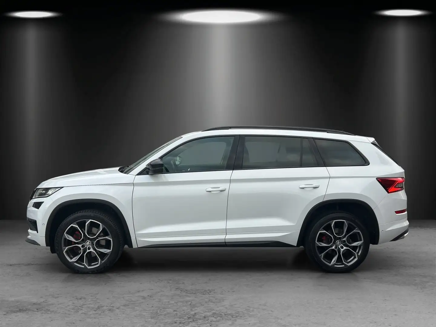 Skoda Kodiaq 2.0 TDI RS 4x4/PANO/AHK/360°CAM/7-Si/ACC/ Blanc - 2