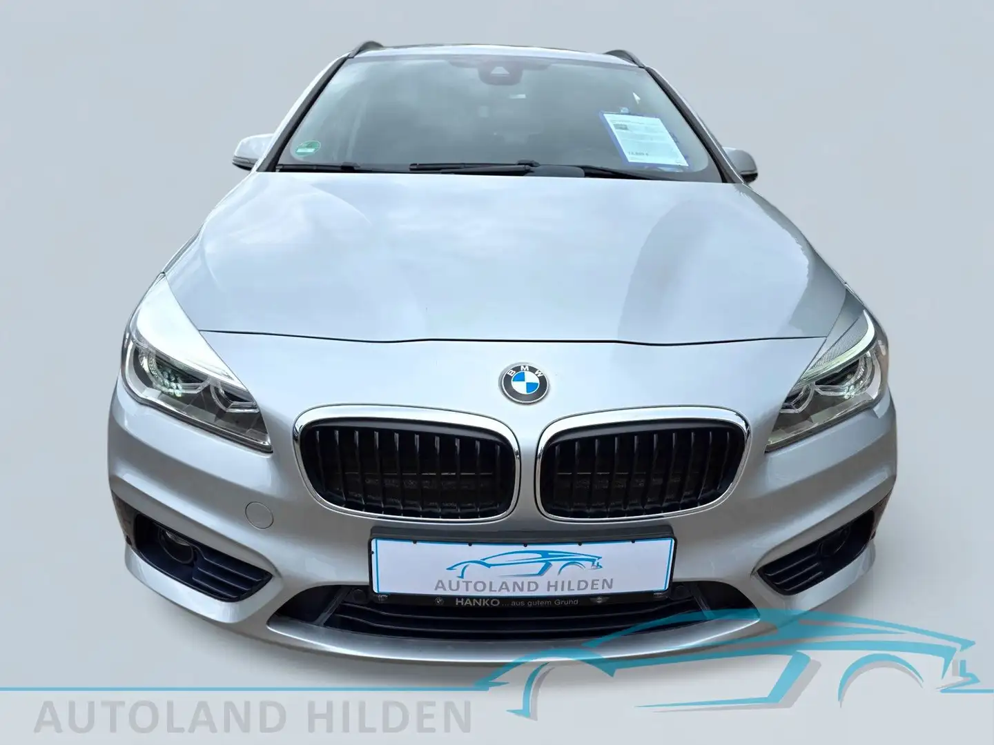 BMW 218 i Active Tourer Sport Line/LED/Navi/PDC Argent - 2