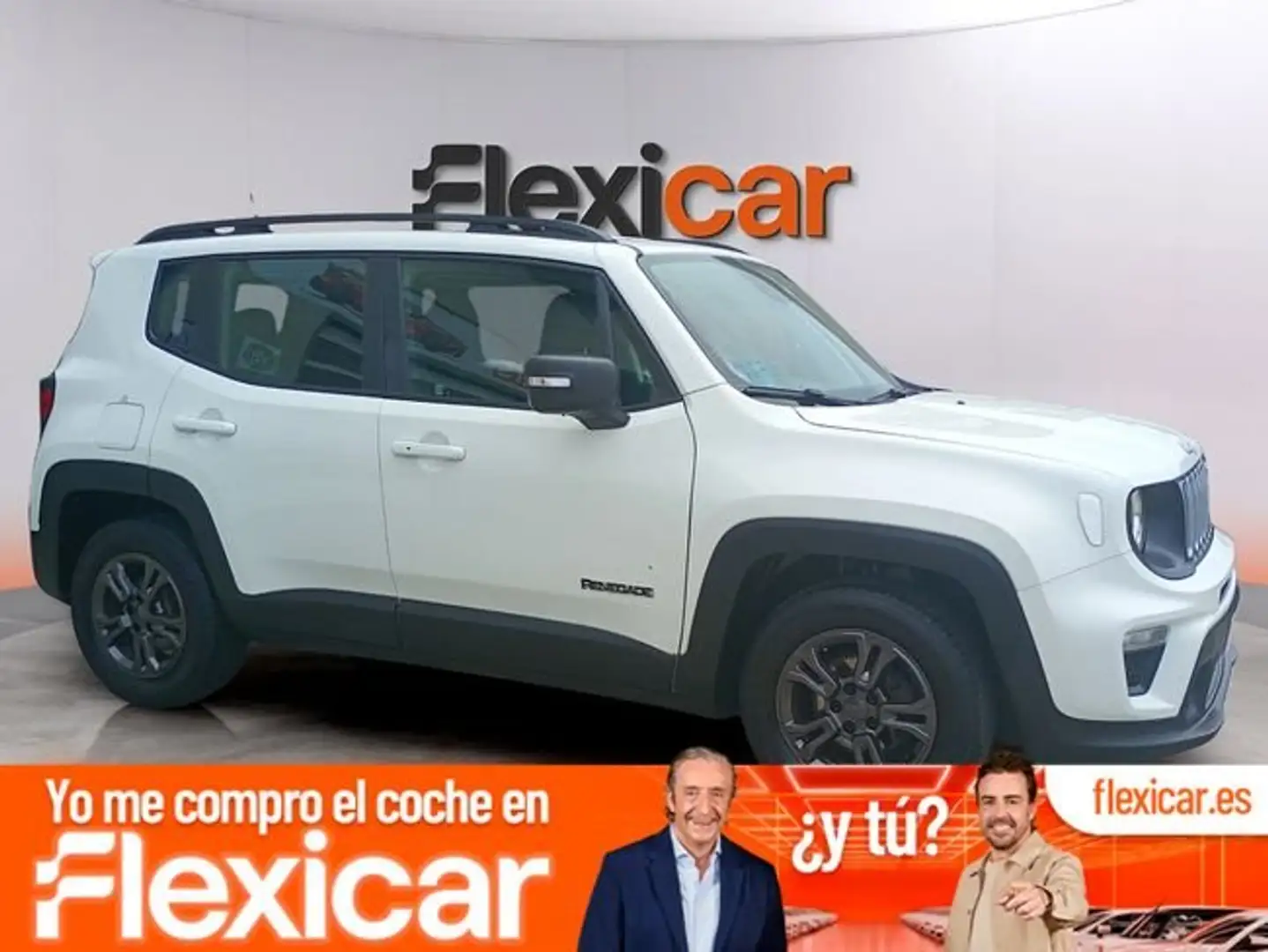 Jeep Renegade 1.0 Longitude 4x2 Blanco - 1