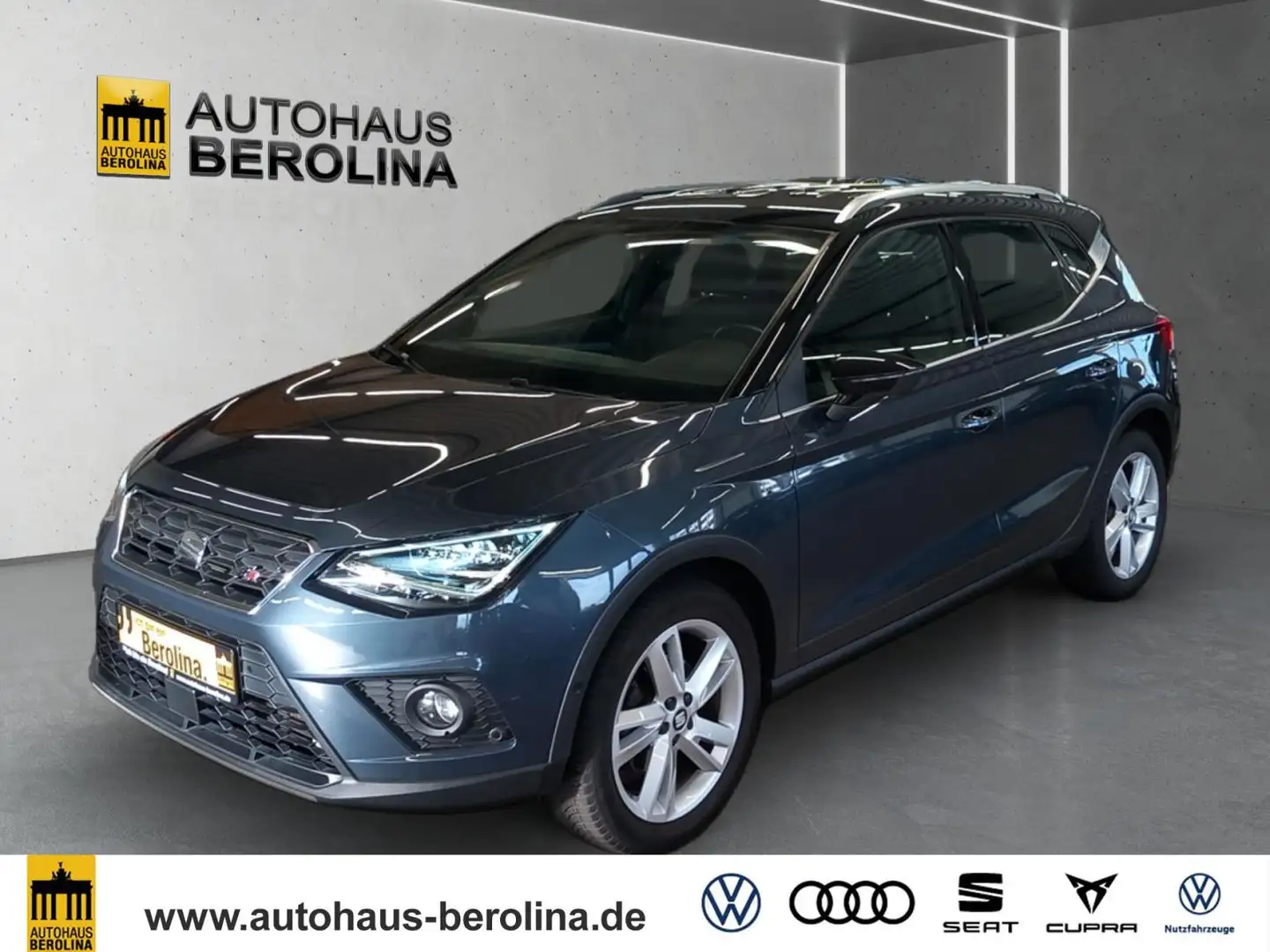 SEAT Arona 1.0 TSI FR DSG *ACC*NAV*LED*Vision+*SHZ* Grau - 2