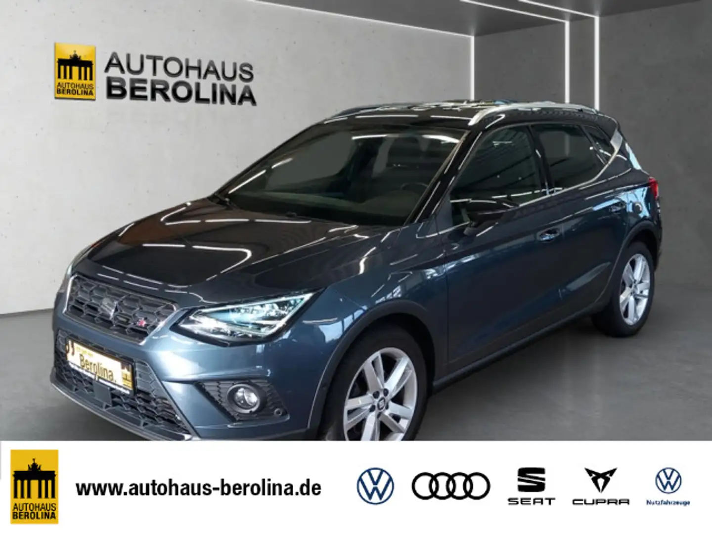 SEAT Arona 1.0 TSI FR DSG *ACC*NAV*LED*Vision+*SHZ* Grau - 1