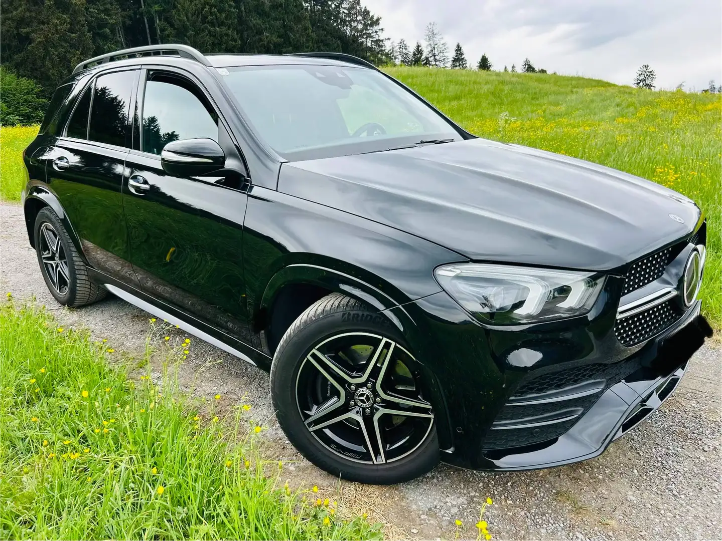 Mercedes-Benz GLE 300 GLE 300 d 4Matic Aut. AMG LINE Schwarz - 1