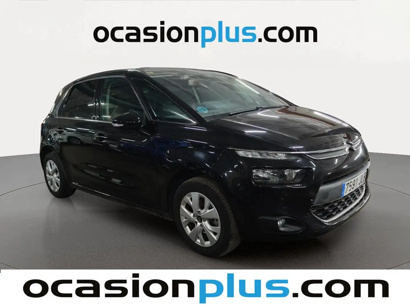 Citroen C4 Picasso 1.2 PureTech S&S Feel Negro - 2