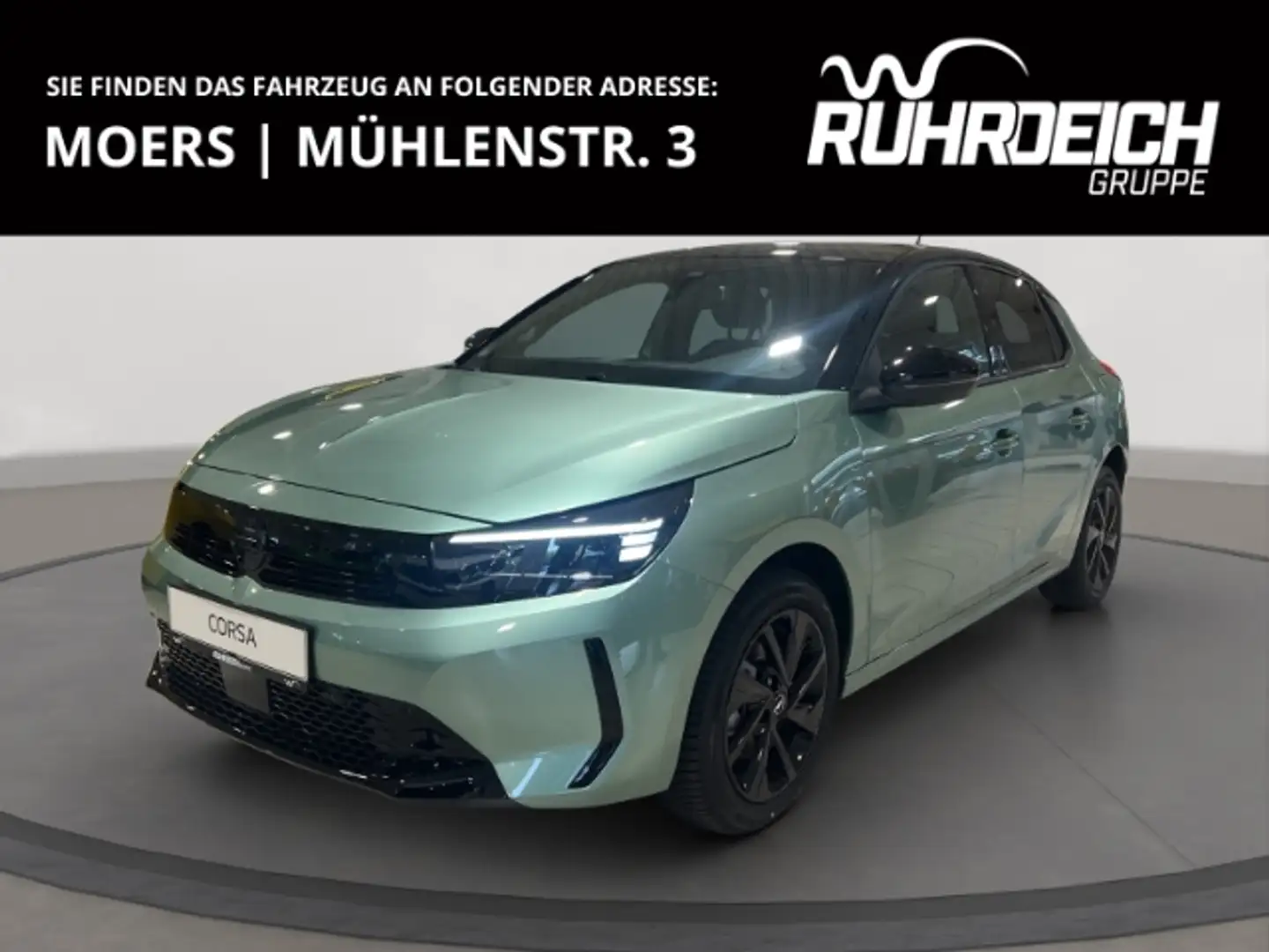 Opel Corsa-e YES Digitales Cockpit LED Apple CarPlay Android Au Vert - 1