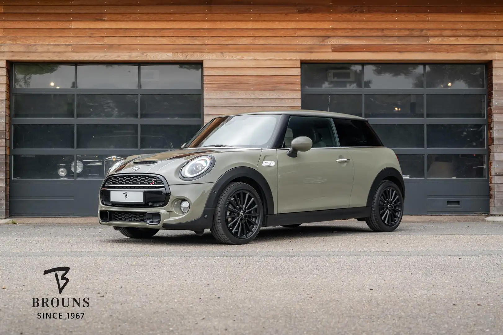 MINI Cooper S Mini 2.0 | Harman/Kardon | ACC | Apple Carplay & A Grijs - 1