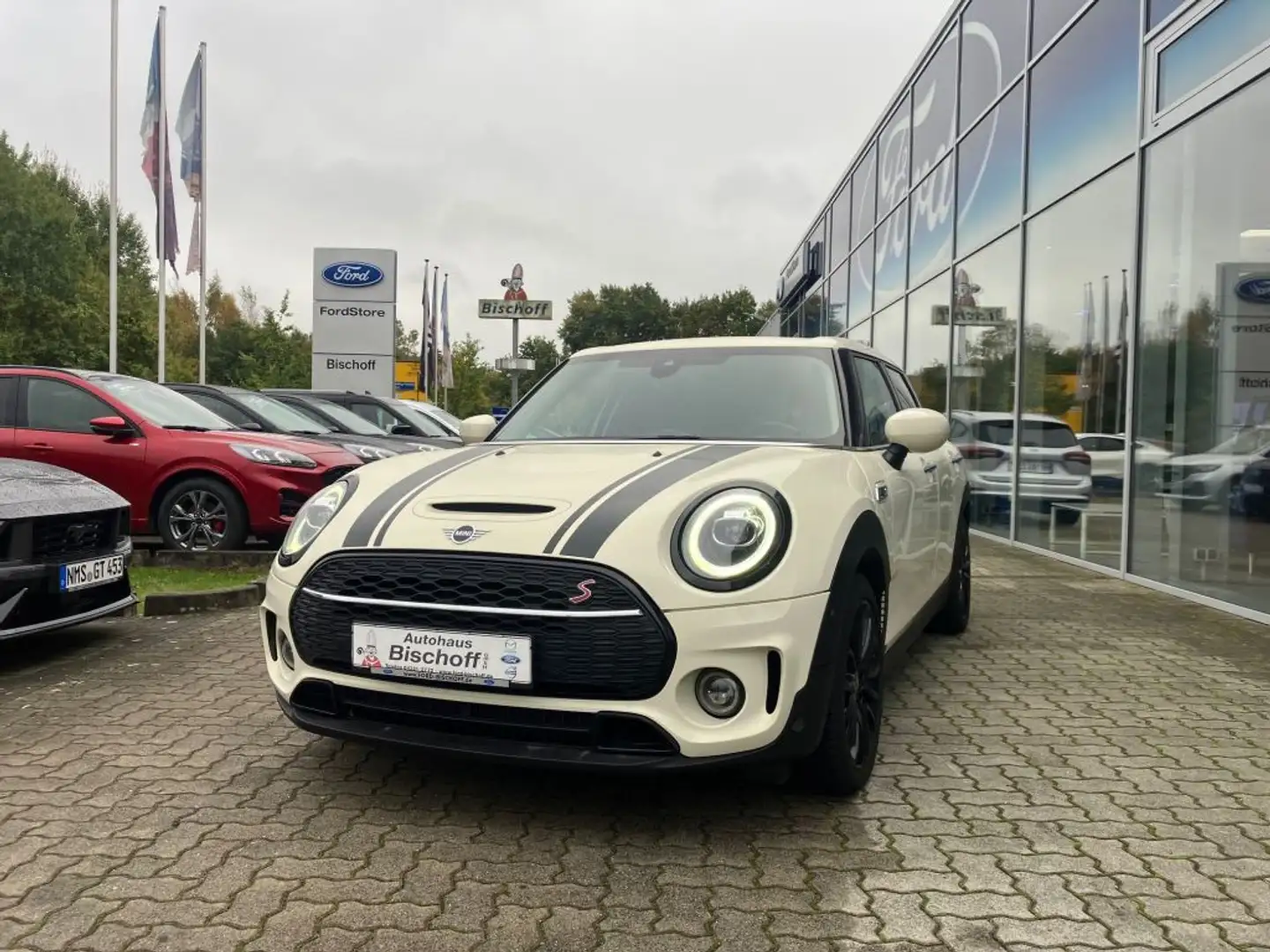 MINI Cooper S Clubman Weiß - 1