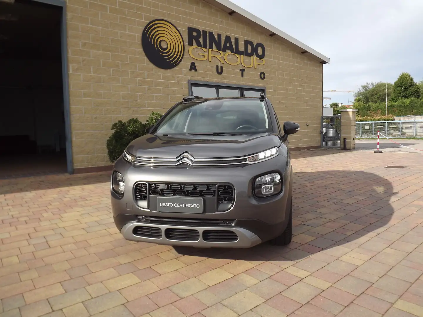 Citroen C3 C3 Aircross I 2017 Aircross 1.2 puretech Shine s Grigio - 1