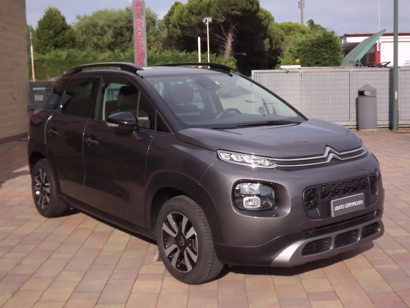 Citroen C3 C3 Aircross I 2017 Aircross 1.2 puretech Shine s Grigio - 2