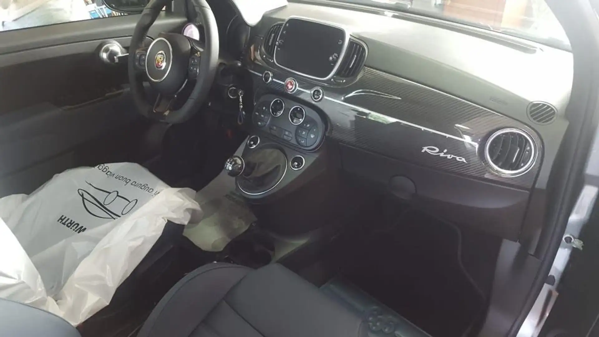 Abarth 695 695 1.4 16v Rivale 180cv my18 Grigio - 2