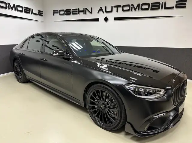 Mercedes-Benz S 63 AMG e 4M+ L 4-Seats 1of1 Dualpaint D7G-Tuning