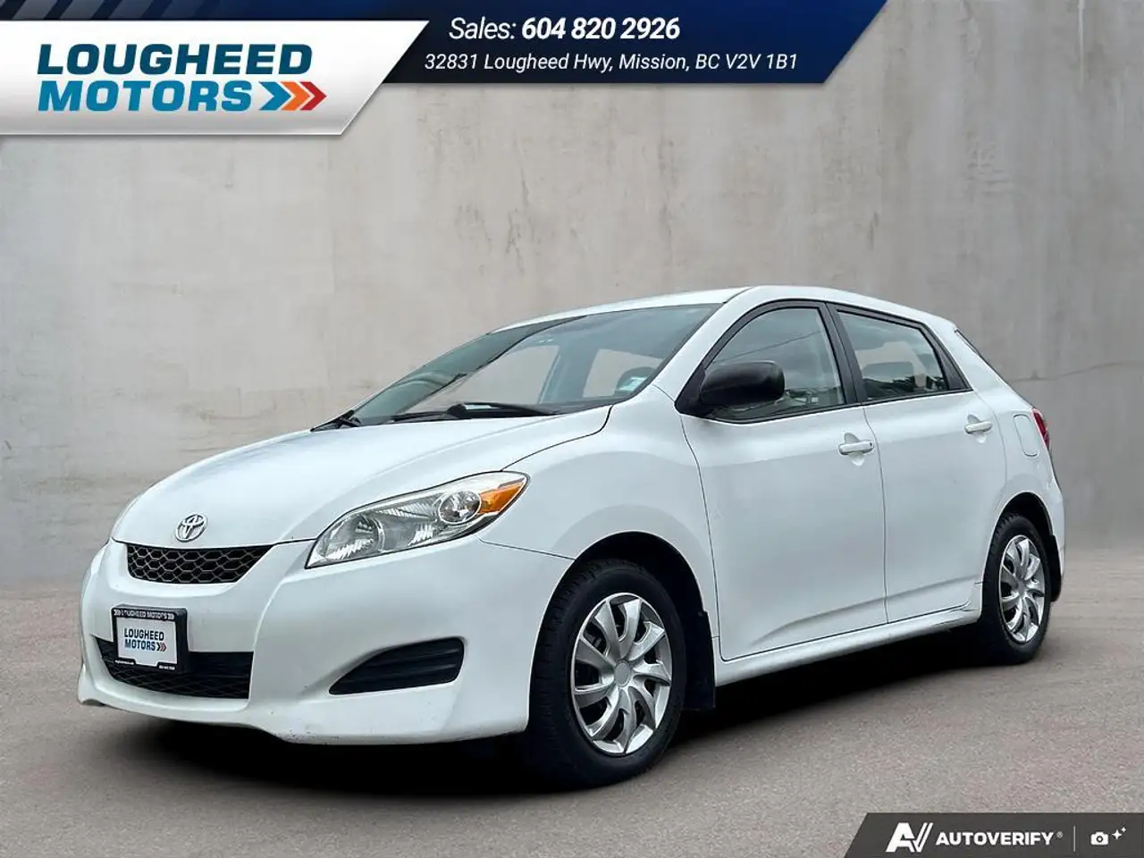 2013 Toyota Matrix