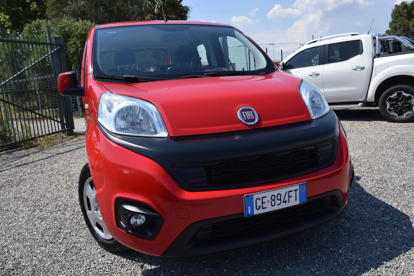 Fiat Fiorino AUTOCARRO 1.3MJT 80CV NAVI BT CLIMA Rouge - 2