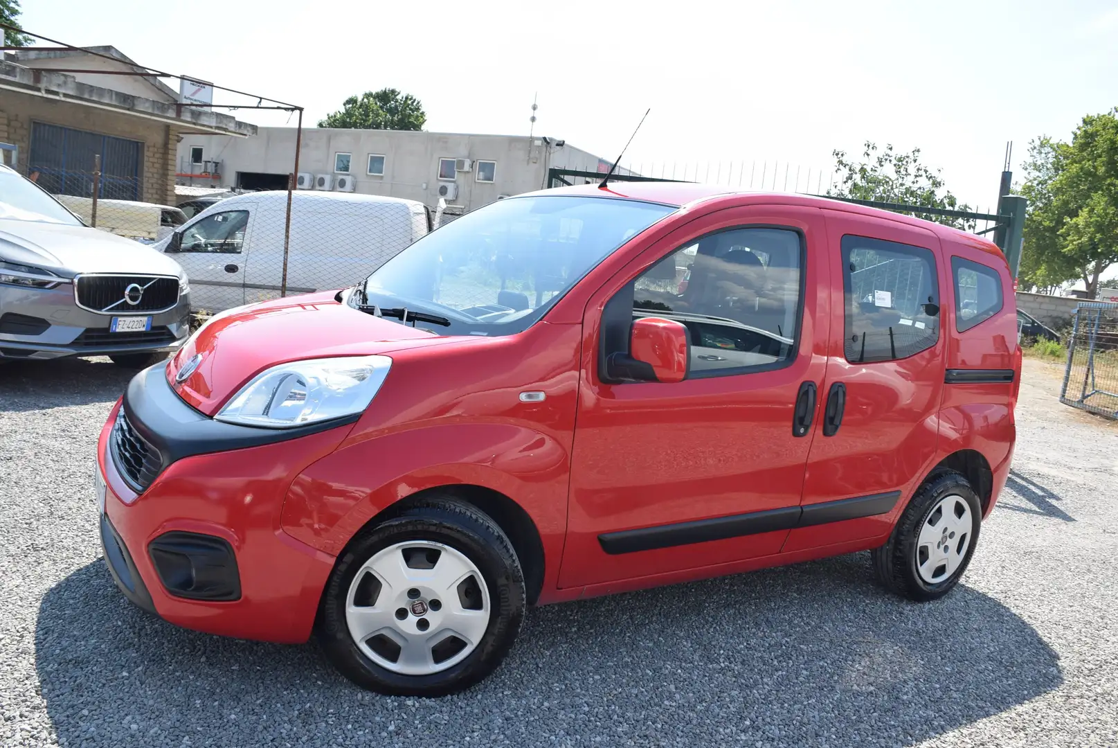 Fiat Fiorino AUTOCARRO 1.3MJT 80CV NAVI BT CLIMA Rouge - 1