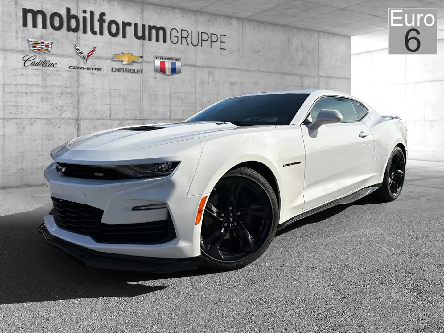 Chevrolet Camaro 2SS 6.2 L V8 EUROPA NAP Recaro Spoile bijela - 1