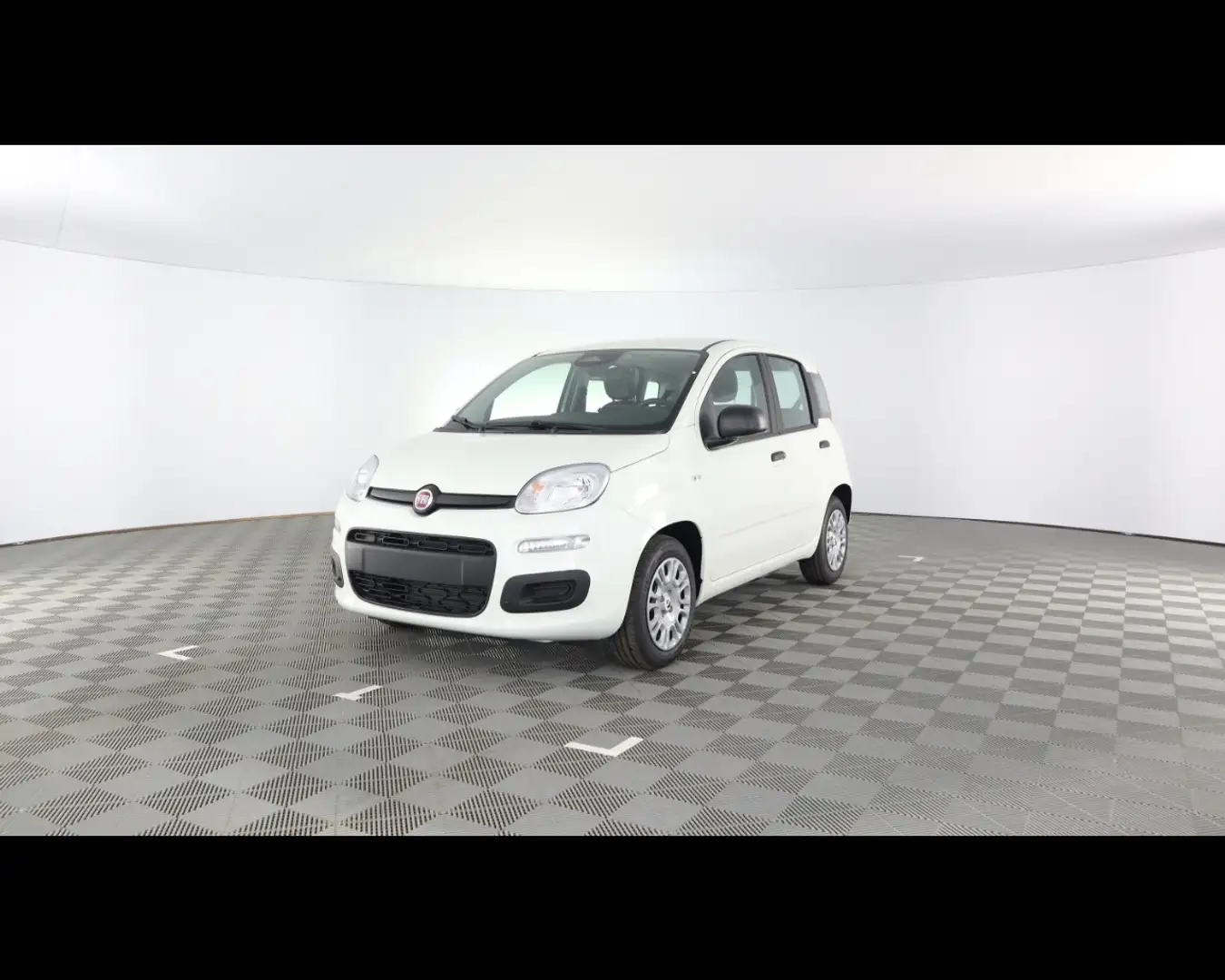 Fiat Panda 1.0 FireFly Hybrid Bianco - 2