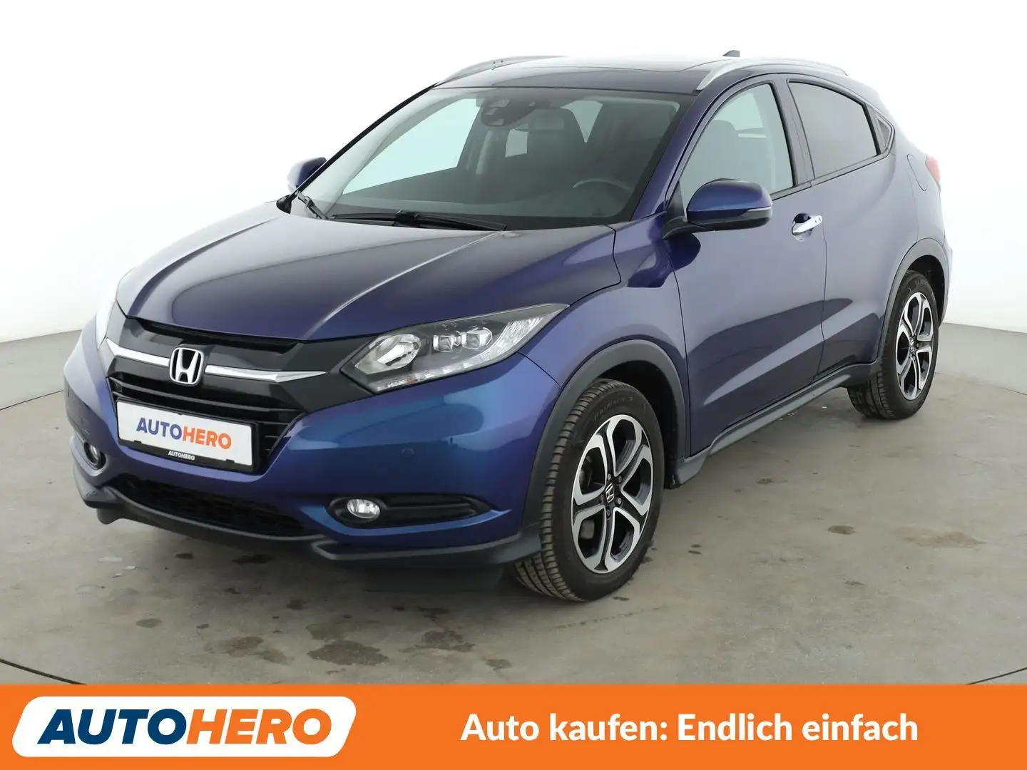 Honda HR-V 1.5 i-VTEC Executive*NAVI*TEMPO*CAM*PDC*SHZ*AHK* Blau - 1