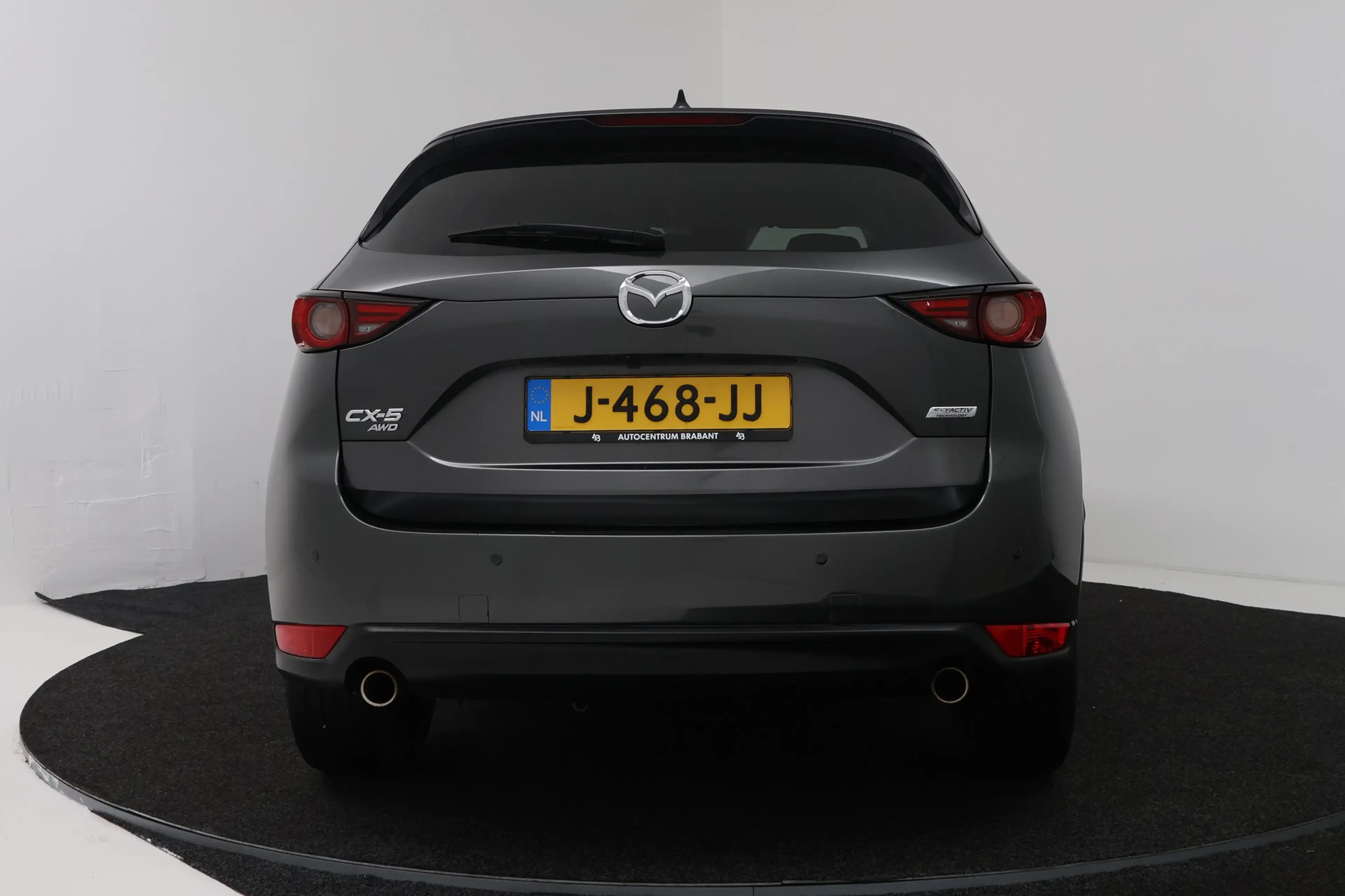 Mazda CX-5 2.5 SkyActiv-G 194 GT-M 4WD (STOEL/STUUR VERWARMIN — photo 9