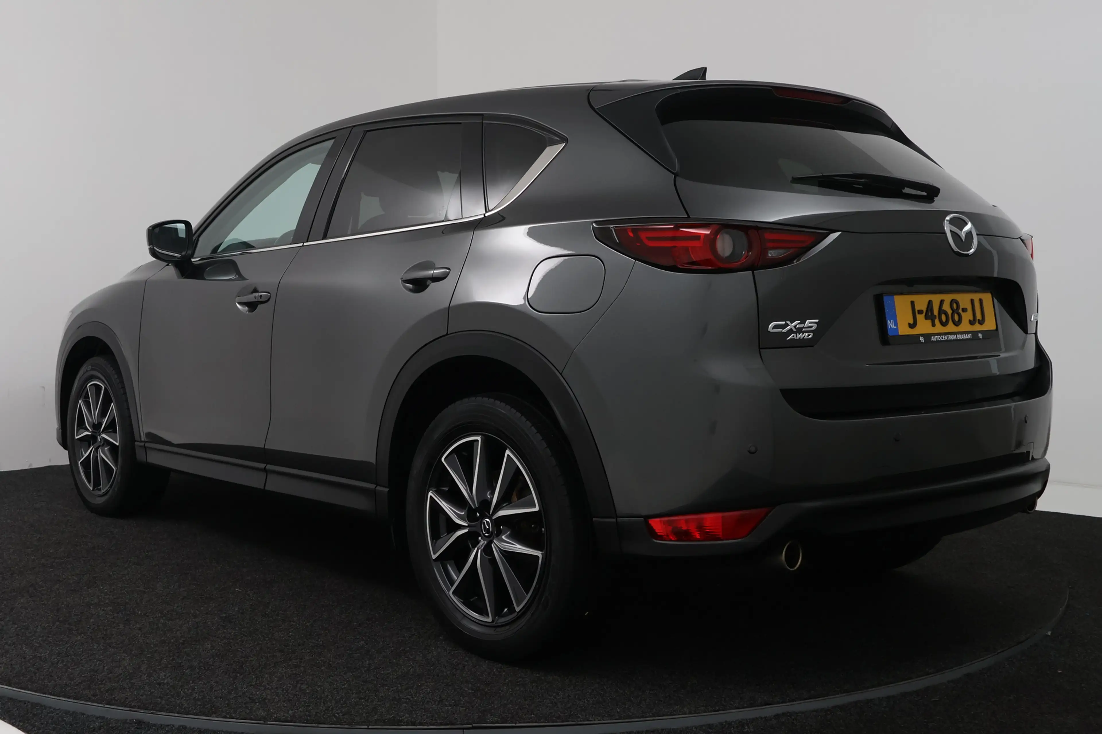 Mazda CX-5 2.5 SkyActiv-G 194 GT-M 4WD (STOEL/STUUR VERWARMIN — photo 5