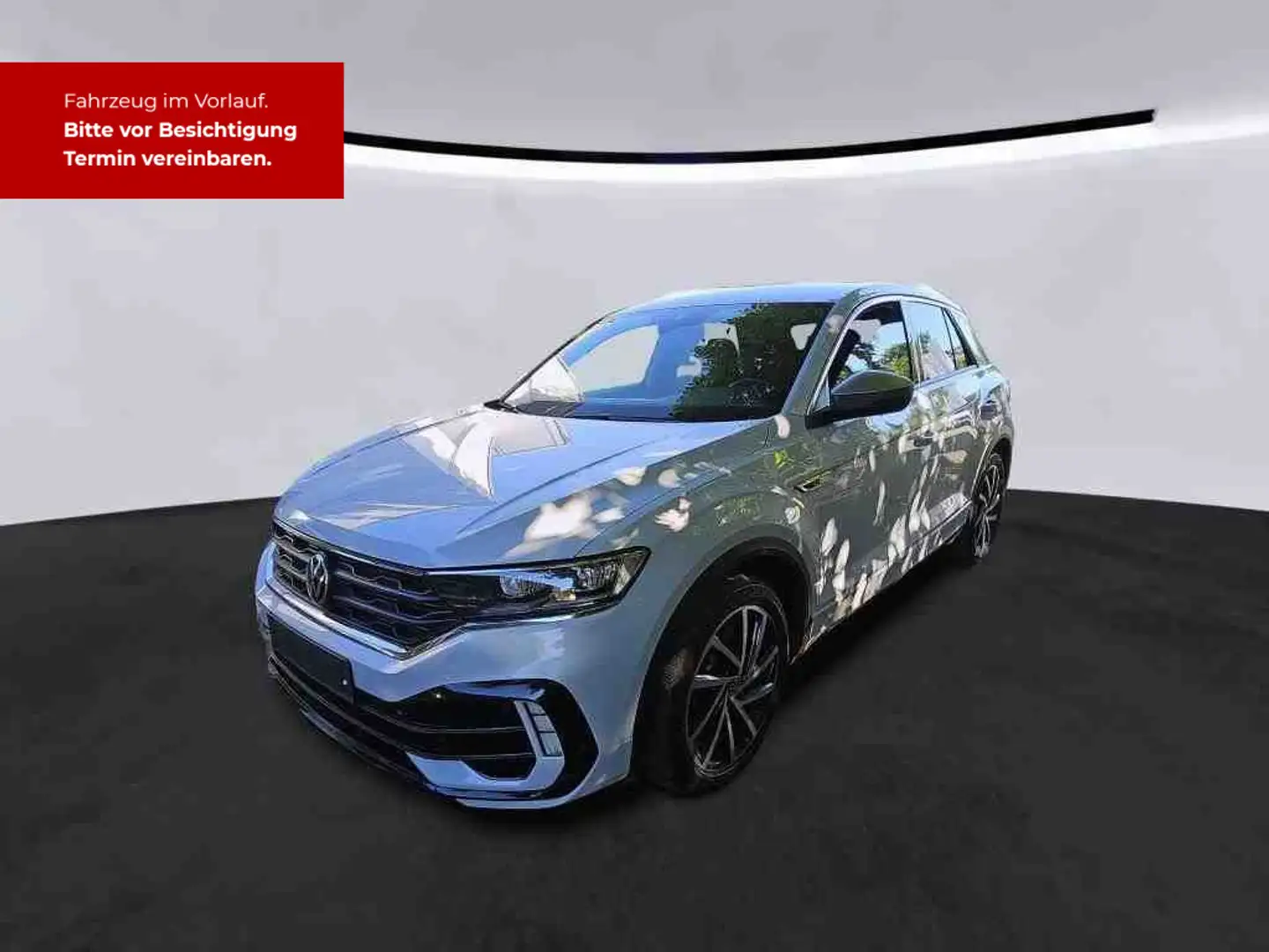 Volkswagen T-Roc 2.0 TSI DSG 4Motion R Navi LED AHK Silber - 2