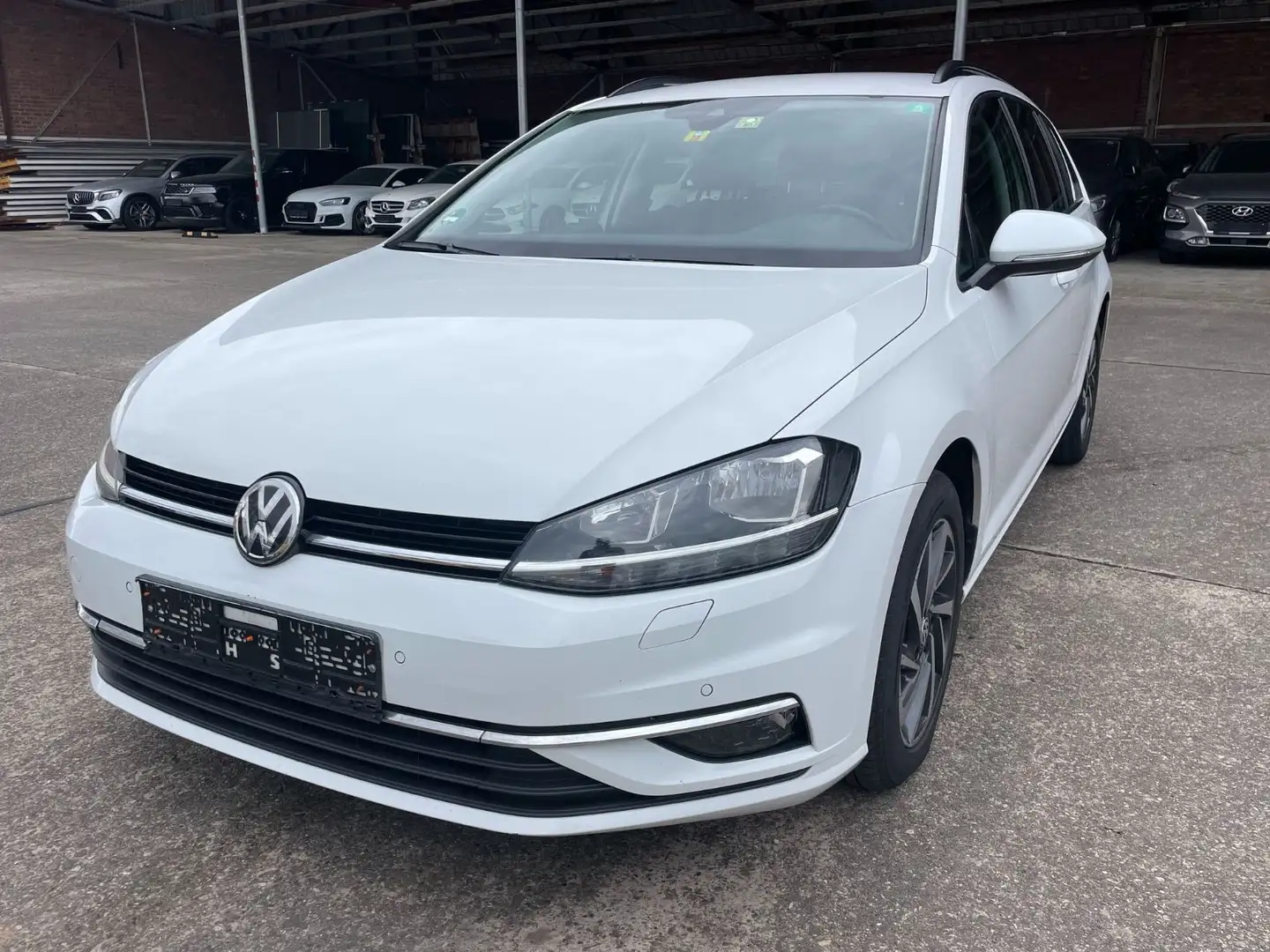 Volkswagen Golf VII Variant Comfortline DSG/MASSAGE/PDC/ACC Weiß - 1