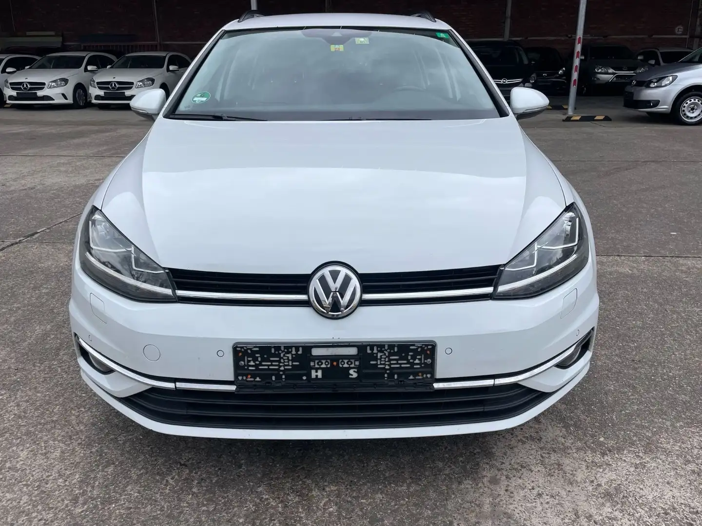Volkswagen Golf VII Variant Comfortline DSG/MASSAGE/PDC/ACC Weiß - 2
