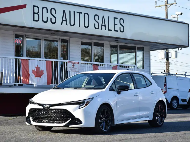 2026 Toyota Corolla Hatchback