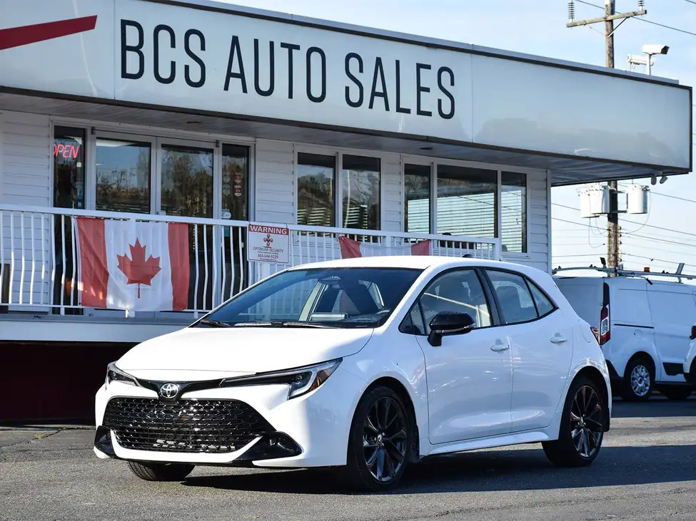 2026 Toyota Corolla Hatchback
