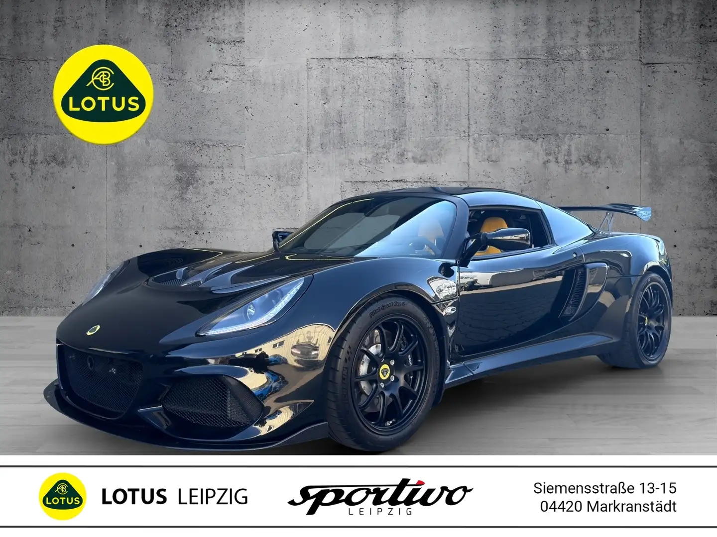 Lotus Exige Sport 410 *20th Anniversary**Lotus Leipzig* Schwarz - 1
