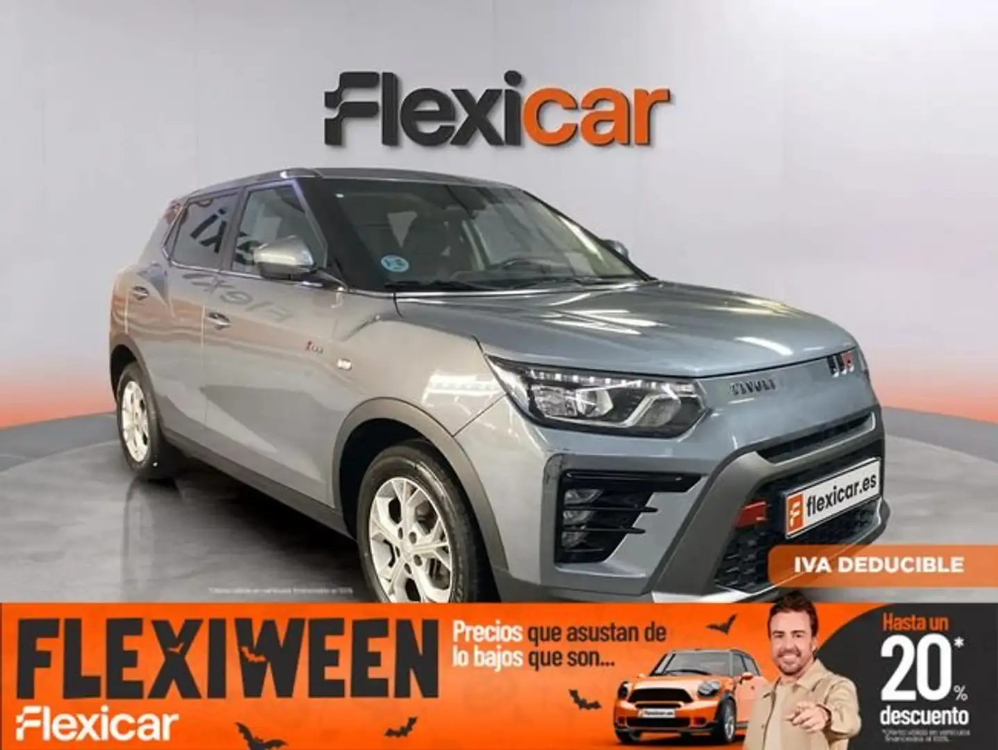 SsangYong Tivoli G15 Urban Plus 4x2 Aut. Blanco - 1